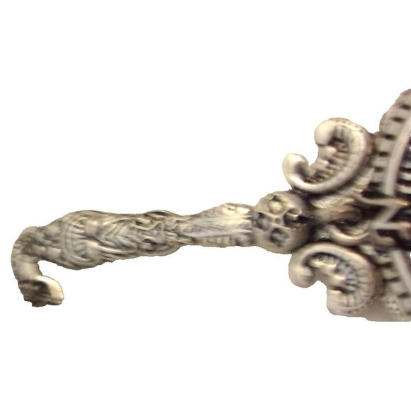 Patricia Nash Silver Metal Necklace Compass Design 20.25" Long - Picture 5 of 8